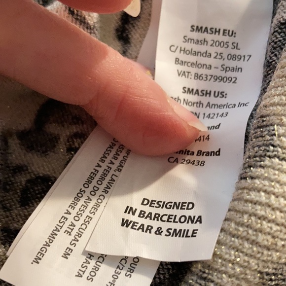 Women’s Mismash m sparkle sweater - Picture 9 of 12